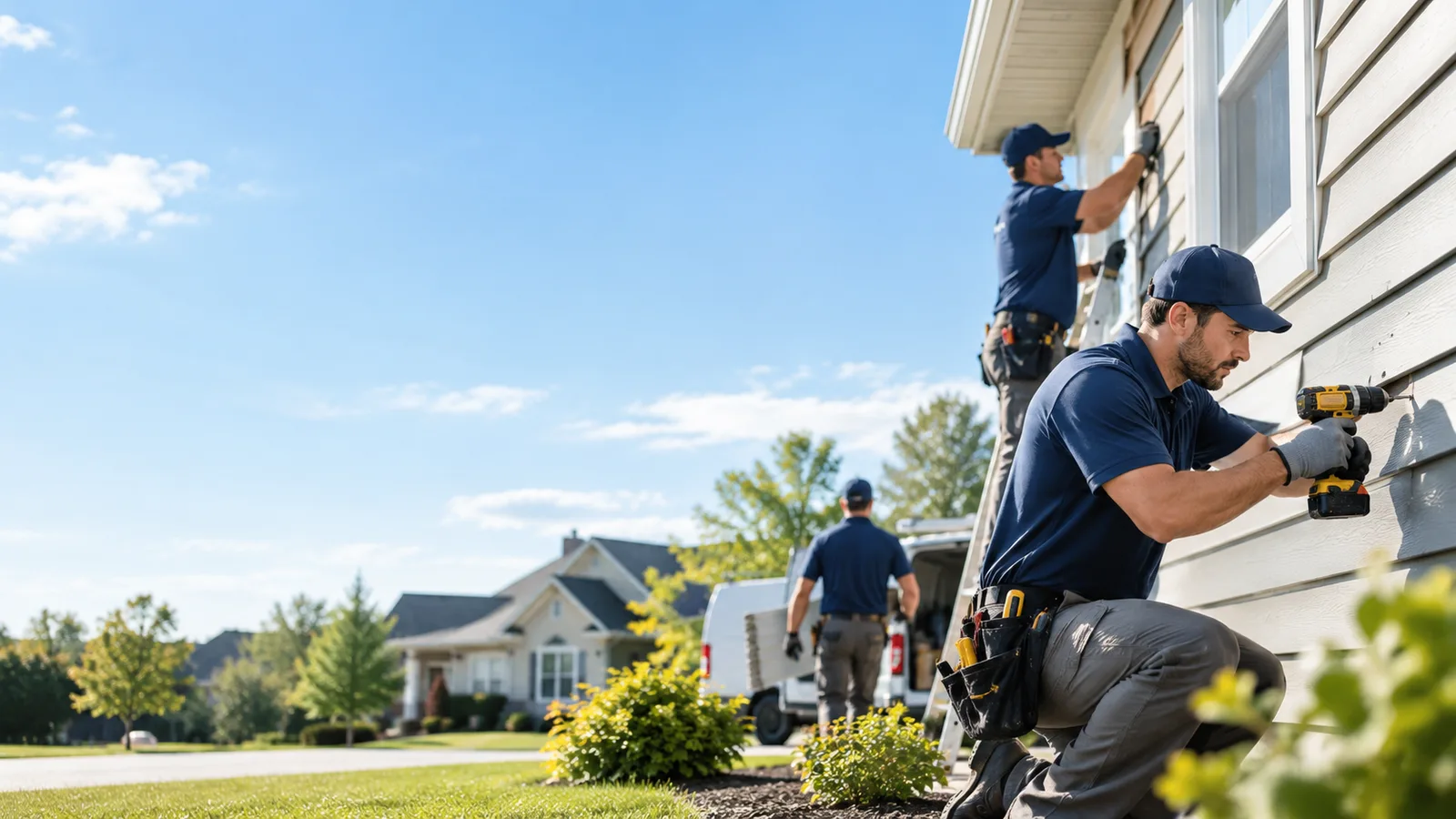 Commercial Siding Repair in Trenton, NE